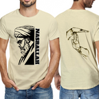 Men's T-Shirt - Nasrallah | Pure Cotton Streetwear Graphic Tee