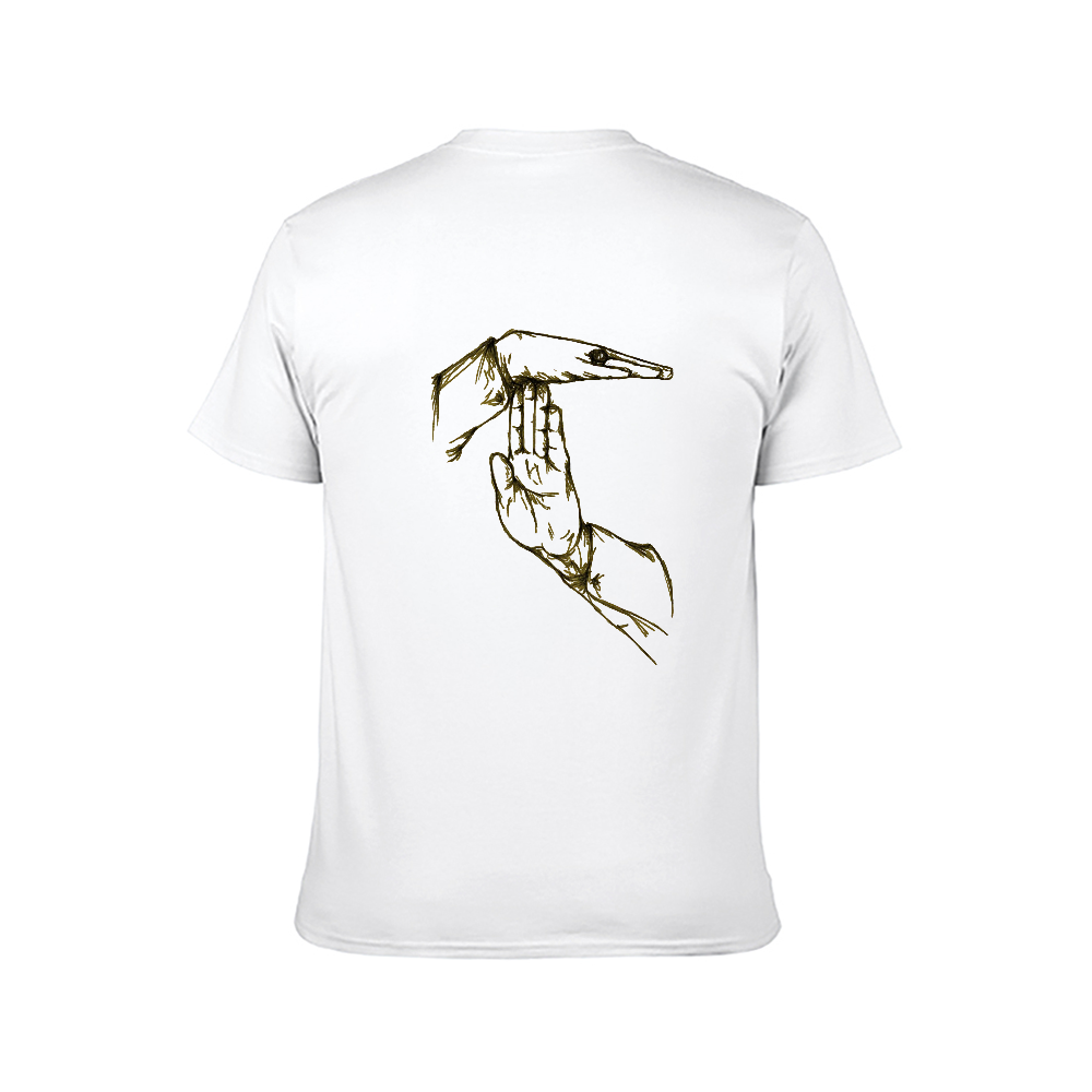 Men's T-Shirt - Nasrallah | Pure Cotton Streetwear Graphic Tee