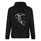 mens-cotton-hoodie-with-nasrallah-in-black-white-grey-light-blue-dark-blue-Grey