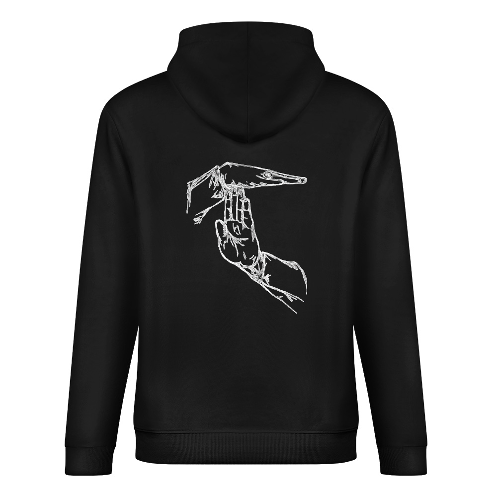 mens-cotton-hoodie-with-nasrallah-in-black-white-grey-light-blue-dark-blue-Grey
