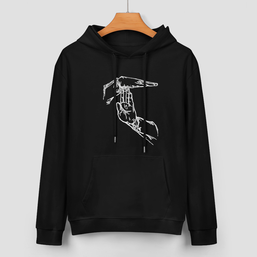 mens-cotton-hoodie-with-nasrallah-in-black-white-grey-light-blue-dark-blue-Grey