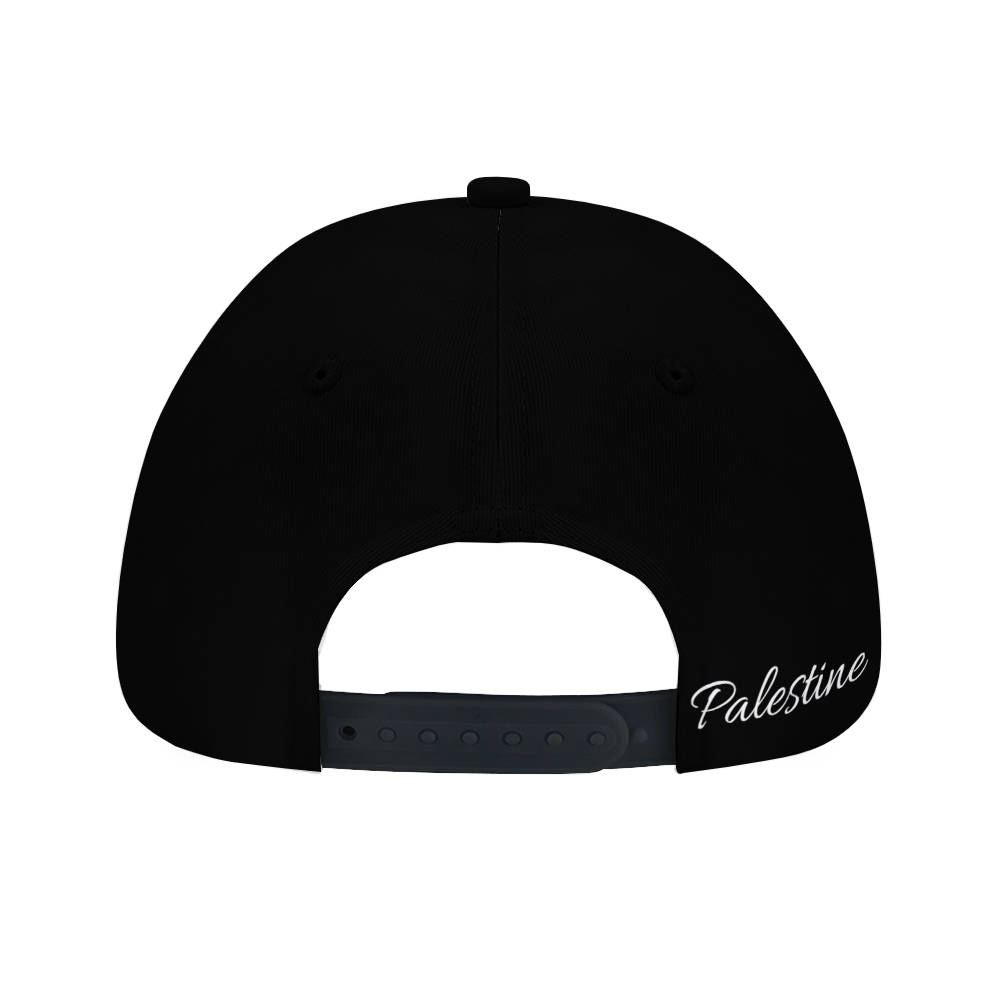 Baseball Cap - Palestine in Arabic Text | Unisex Streetwear Hat