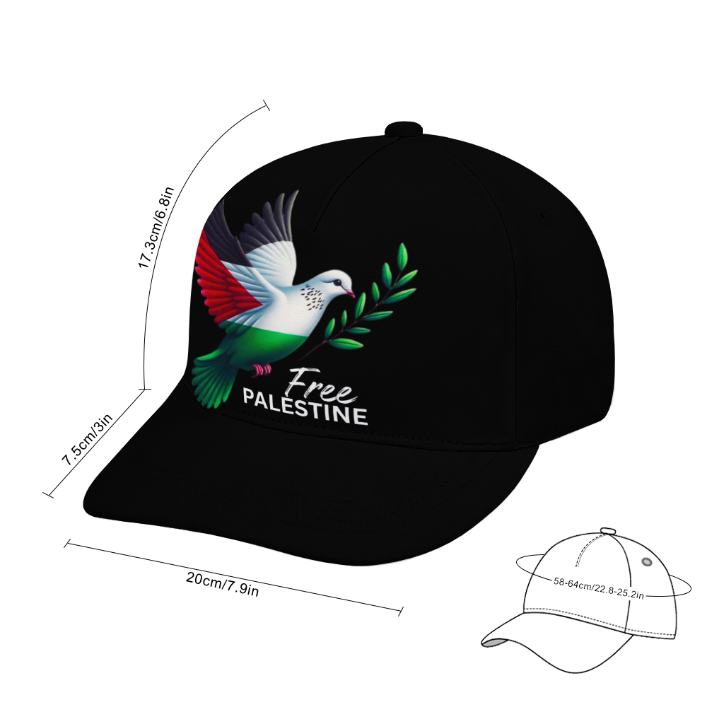 Baseball Cap - Free Palestine | Unisex Streetwear Hat