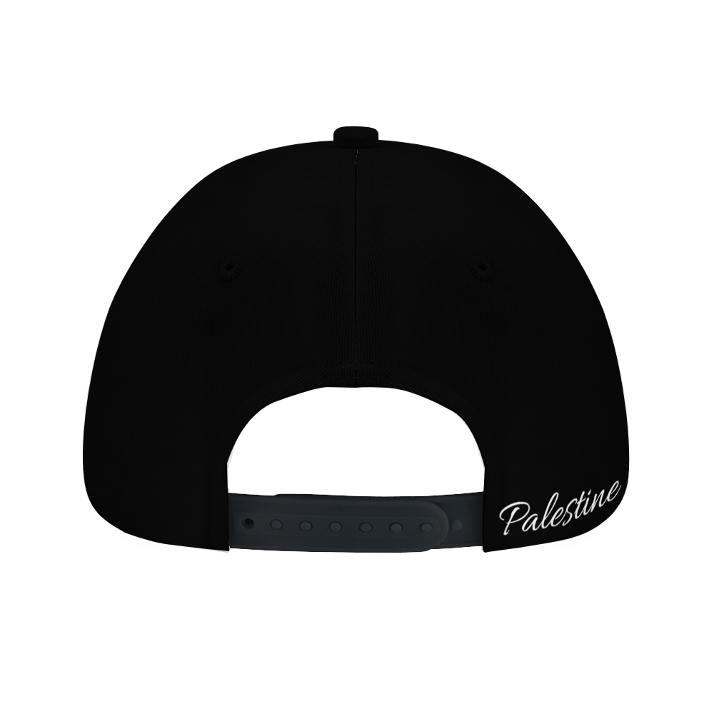 Baseball Cap - Palestine in Arabic Text | Unisex Streetwear Hat