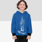 boys-hoodie-with-man-kunto-mawla-zulfiqar-print in-black-white-yellow-grey-blue-lightblue-personalised