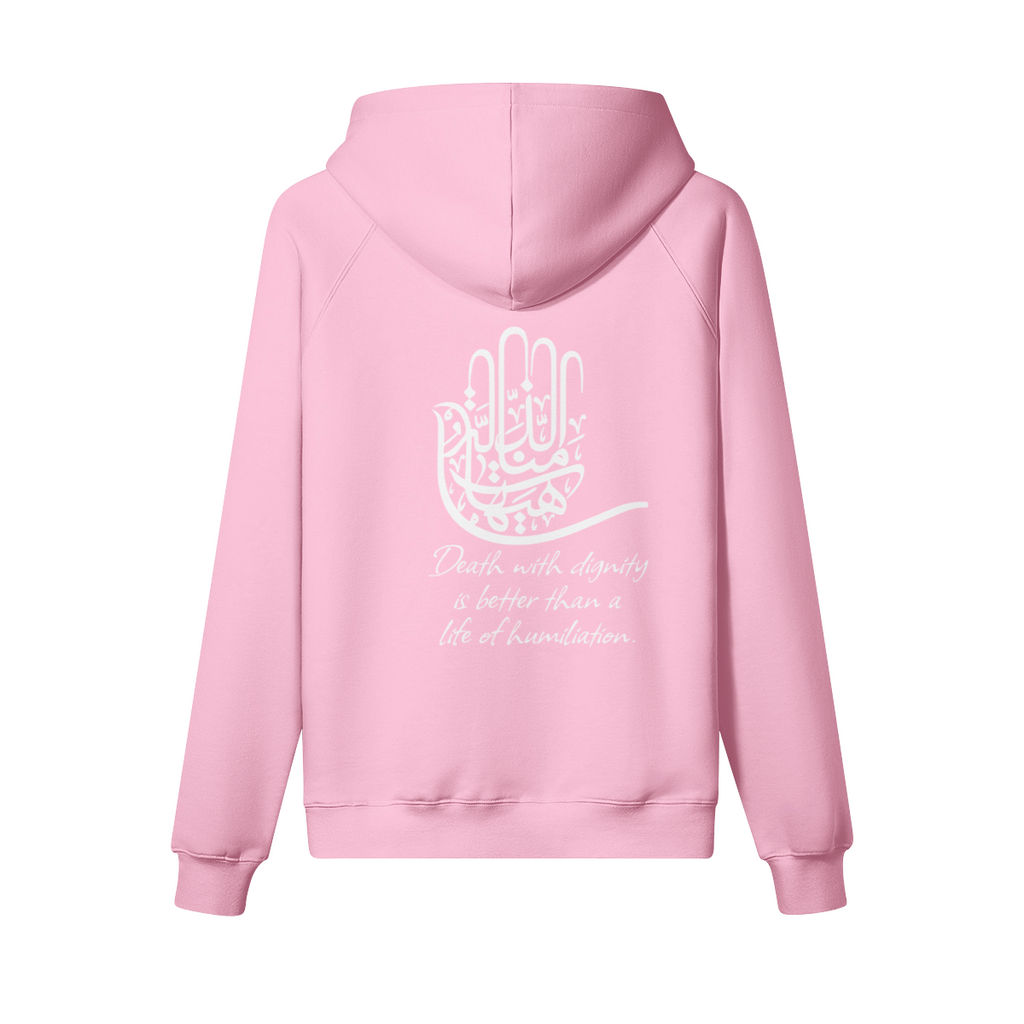 unisex-heavyweight-380gsm-brushfleeced-hoodie-in-white-black-blue-pink-beige-army-green-313-imam-hussain-death-with-dignity-shia-islam