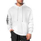 Men's Islamic Hoodie - Punjtan Pak | Pure Cotton Streetwear