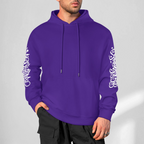 Men's Islamic Hoodie - Punjtan Pak | Pure Cotton Streetwear