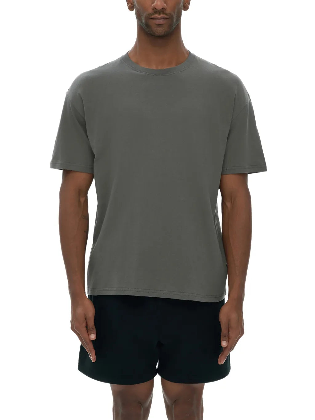 unisex-pure-cotton-t-shirt-in-blue-black-brown-green-white-red-khaki-customisable