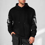 Men's Shia Islamic Hoodie - Rafidhi in Arabic Text | Pure Cotton Streetwear