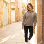 turtle neck hoodie