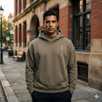 turtleneck hoodie