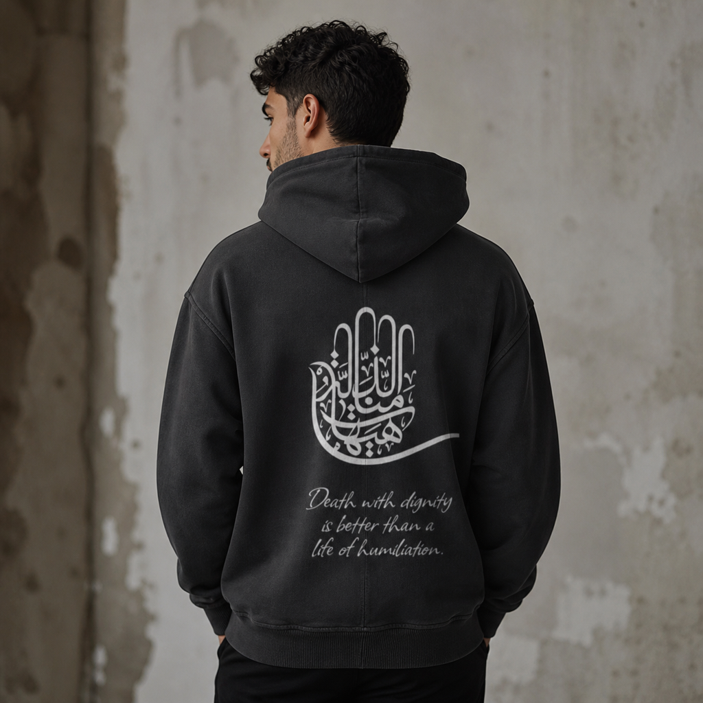 turtleneck hoodie