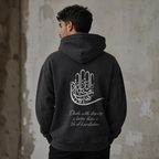 turtleneck hoodie