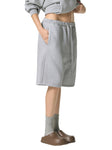 Essential-Heavyweight-Fleece-Shorts-in-black-grey-white-blue-khaki-rown-customisable 