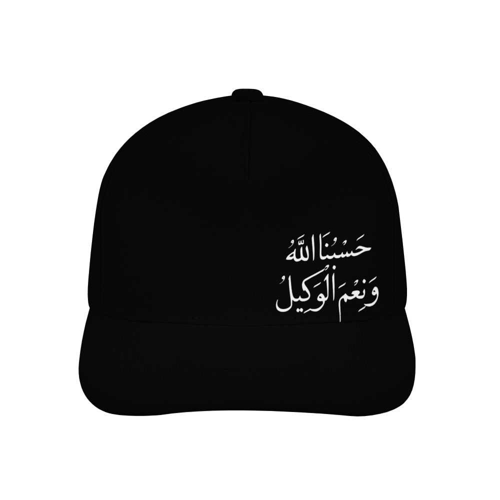 black-unisex-baseball-cap