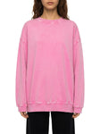 Unisex-snow-washed-oversized-sweatshirt-in-blue-black-khaki-army green-red-pink-white