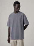 Unisex Vintage Washed Oversized Cotton T-Shirt