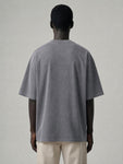 Unisex Vintage Washed Oversized Cotton T-Shirt
