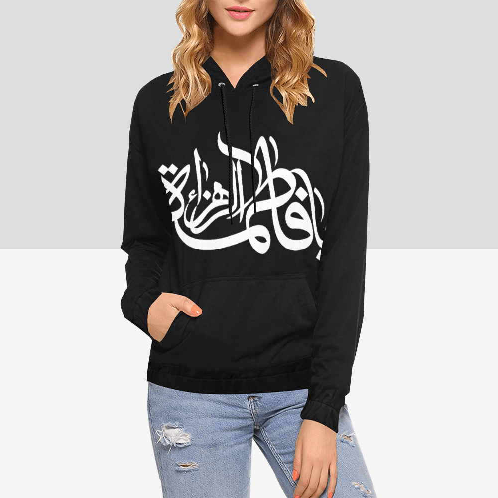 womens-hoodie-in-black-white-yellow-pink-purple-dark-blue-skyblue
