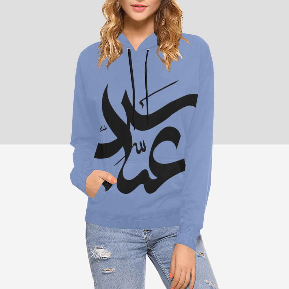 womens-hoodie-with-abbas-print-in-black-white-blue-dark-blue-grey-purple-pink-yellow