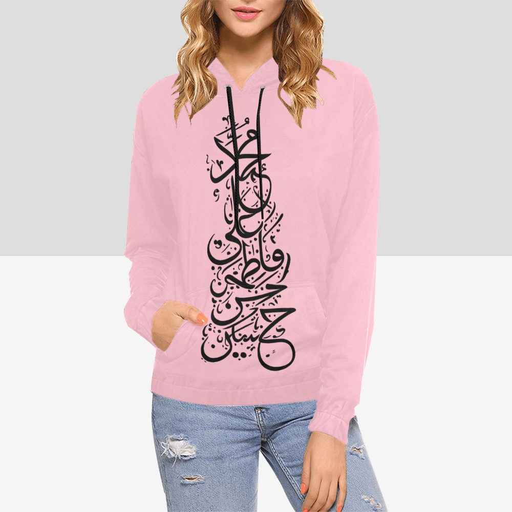 womens-hoodie-with-kpunjtan-pak-print-in-pink-black-white-purple-blue-dark-blue-grey-pink-yellow