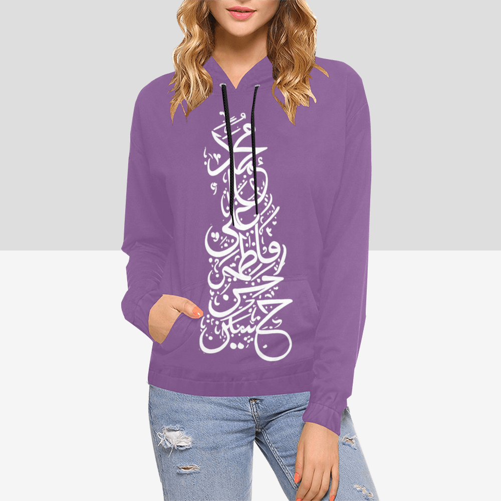 womens-hoodie-with-kpunjtan-pak-print-in-pink-black-white-purple-blue-dark-blue-grey-pink-yellow