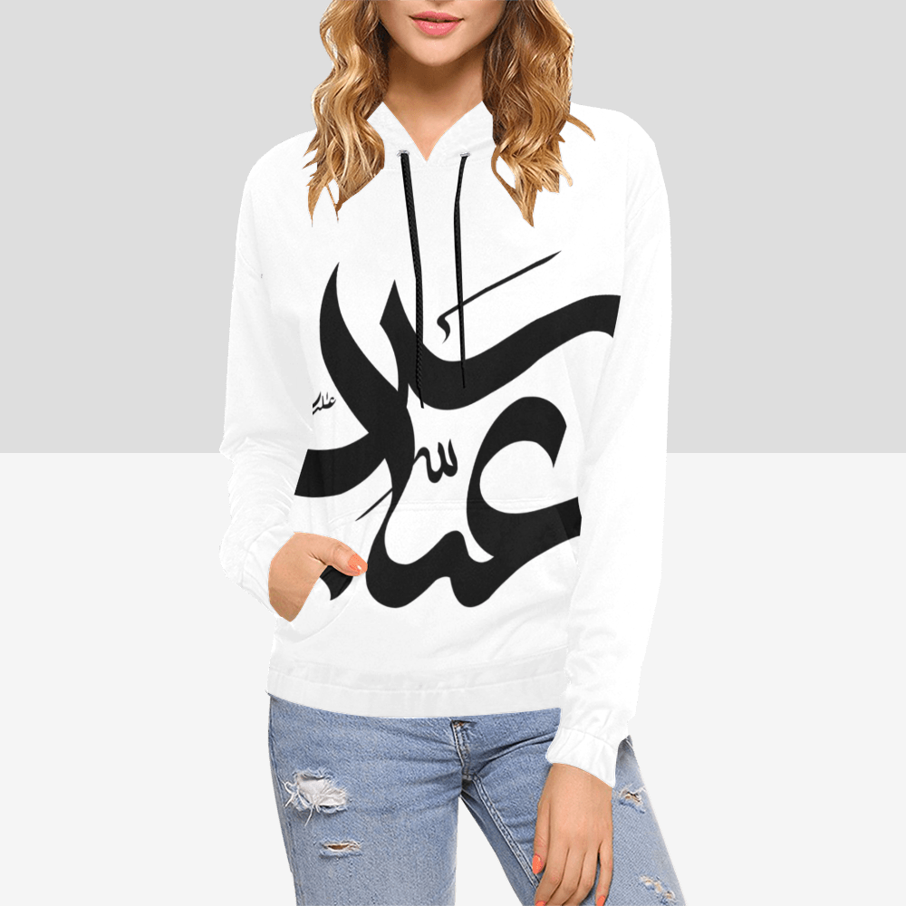 womens-hoodie-with-abbas-print-in-black-white-blue-dark-blue-grey-purple-pink-yellow