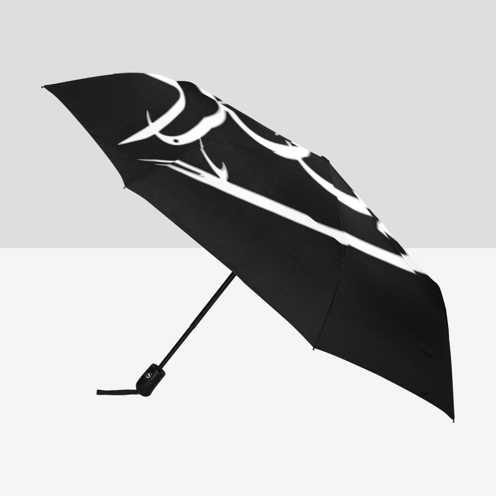 Islamic Umbrella - Ya Ali Madad in Arabic Text | Auto-Foldable Umbrella
