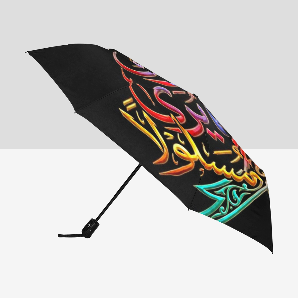 Islamic Umbrella - Zulfiqar | Auto-Foldable Umbrella