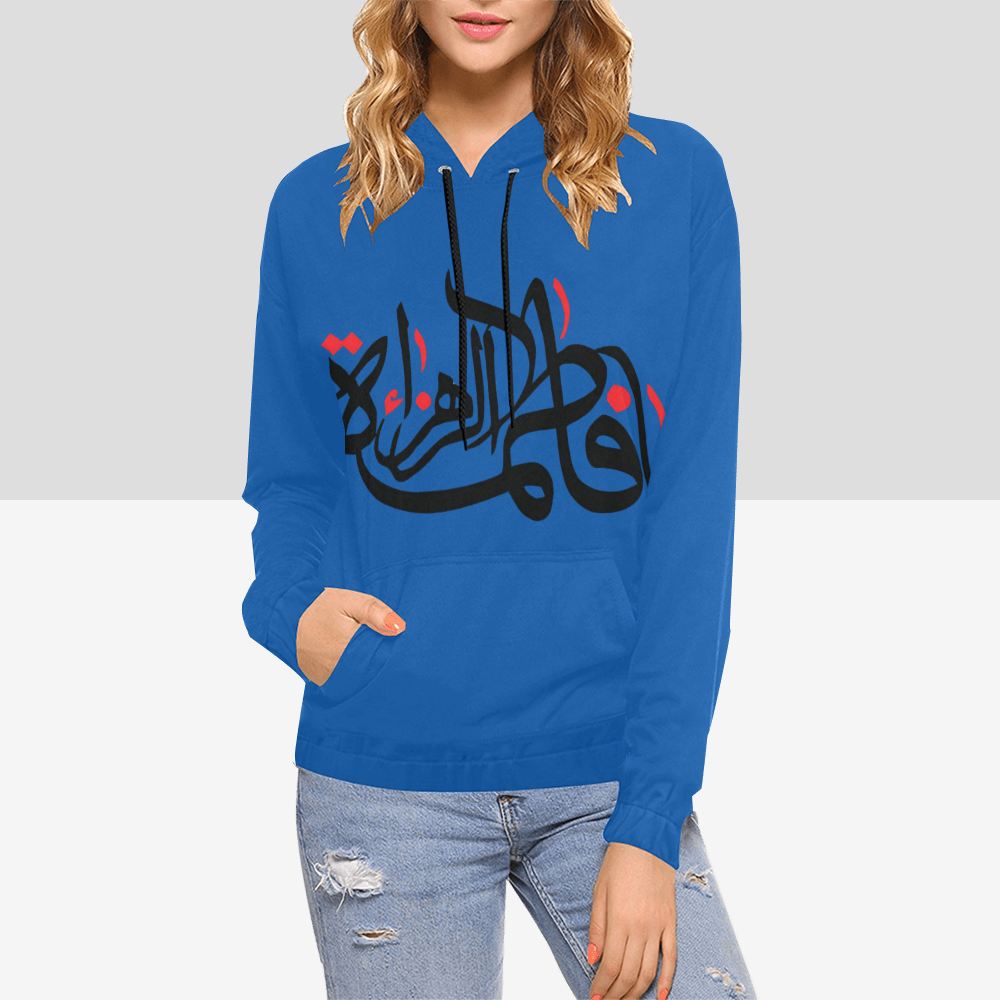 womens-hoodie-in-black-white-yellow-pink-purple-dark-blue-skyblue
