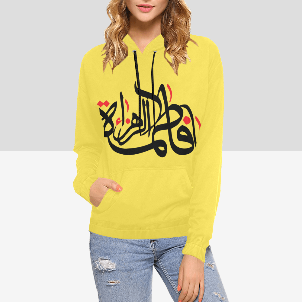 womens-hoodie-in-black-white-yellow-pink-purple-dark-blue-skyblue