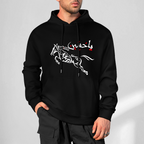 Mens Shia Islamic Hoodie - Ya Hussain | Pure Cotton Streetwear Hoodie
