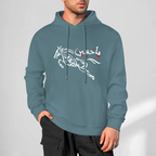Mens Shia Islamic Hoodie - Ya Hussain | Pure Cotton Streetwear Hoodie