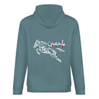 Mens Shia Islamic Hoodie - Ya Hussain | Pure Cotton Streetwear Hoodie