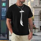 Men's Loose Fit T-Shirt - Zulfiqar | Pure Cotton Streetwear Tee