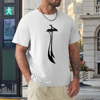Men's Loose Fit T-Shirt - Zulfiqar | Pure Cotton Streetwear Tee