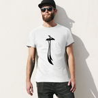 Men's Loose Fit T-Shirt - Zulfiqar | Pure Cotton Streetwear Tee