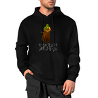 Men's Shia Islamic Hoodie - La fatah illa Ali in Arabic Text | Pure Cotton Streetwear