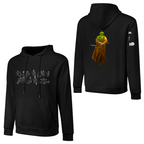 Men's Shia Islamic Hoodie - La fatah illa Ali in Arabic Text | Pure Cotton Streetwear
