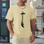 Men's Loose Fit T-Shirt - Zulfiqar | Pure Cotton Streetwear Tee