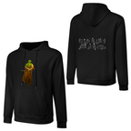 Men's Shia Islamic Hoodie - La fatah illa Ali in Arabic Text | Pure Cotton Streetwear