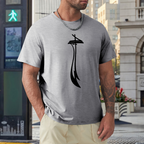 Men's Loose Fit T-Shirt - Zulfiqar | Pure Cotton Streetwear Tee