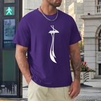 Men's Loose Fit T-Shirt - Zulfiqar | Pure Cotton Streetwear Tee