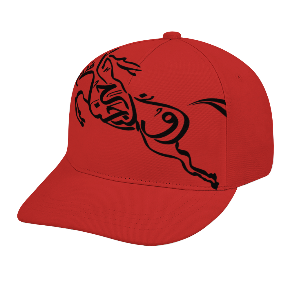 Baseball-cap-zuljinah-ali-the-warrior-shia-islam-in-black-yellow-pink-babyblue-darkblue-grey-white-red