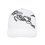 Baseball-cap-zuljinah-ali-the-warrior-shia-islam-in-black-yellow-pink-babyblue-darkblue-grey-white-red